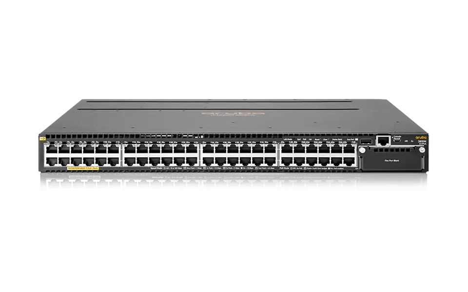 ARUBA 3810M 48G PoE+ 4sfp+ 680W Switch (JL428A)