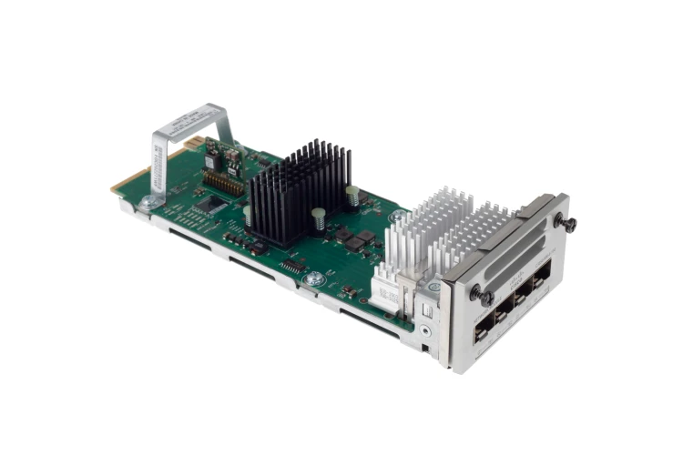 Cisco Catalyst 3850 C3850-NM-4-10G 4 x 1GE/4 x 10GE 4 Port SFP+ Module