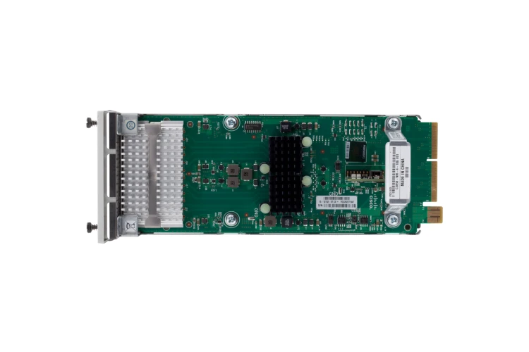 Cisco Catalyst 3850 C3850-NM-4-10G 4 x 1GE/4 x 10GE 4 Port SFP+ Module