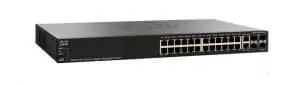 Cisco SG350-28 28-Port Gigabit Managed Switch