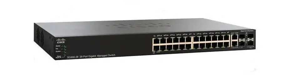Cisco SG350-28P 28-Port Gigabit Managed Switch