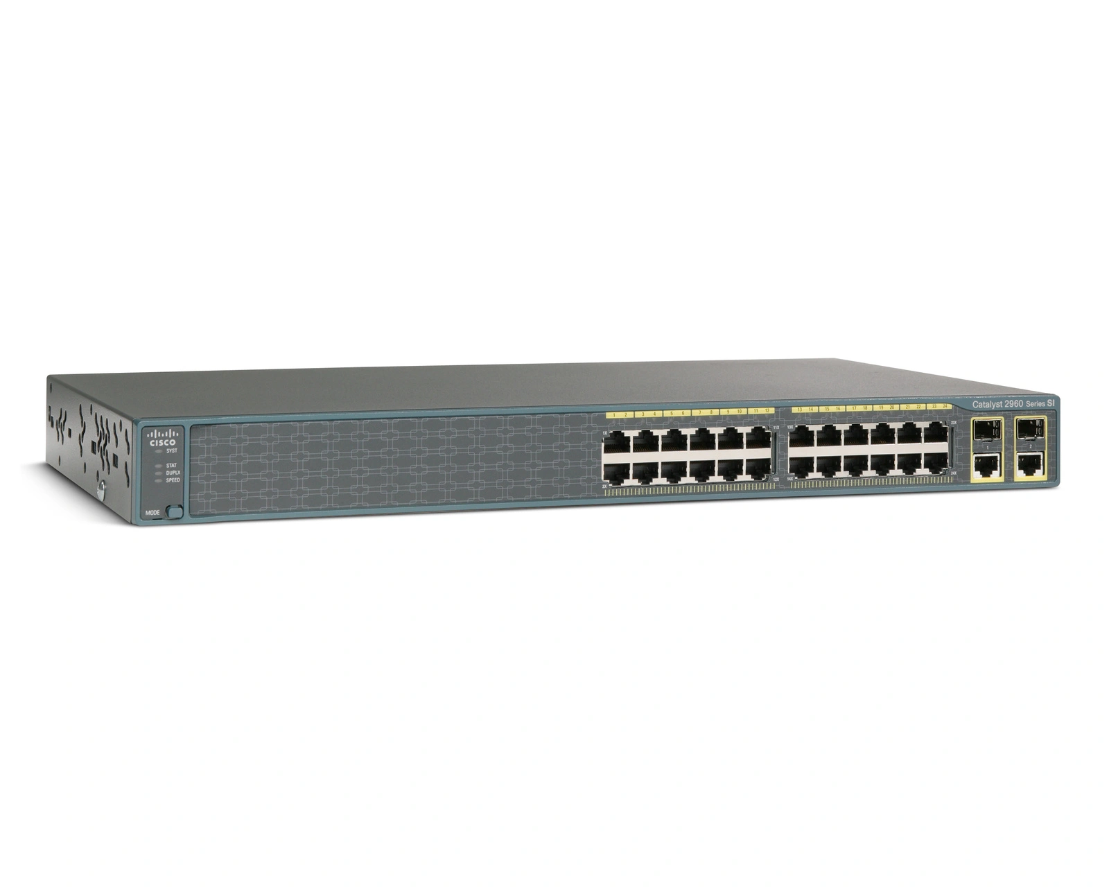 Cisco Catalyst 2960 24port Switch WS-C2960G-24TC-L layer 2 Series