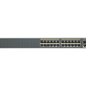 Cisco Catalyst 2960 24port Switch WS-C2960G-24TC-L layer 2 Series