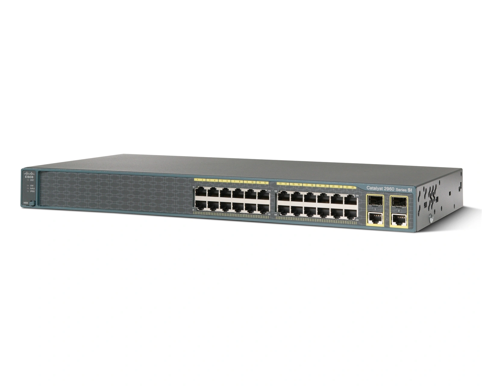 Cisco Catalyst 2960 24port Switch WS-C2960G-24TC-L layer 2 Series