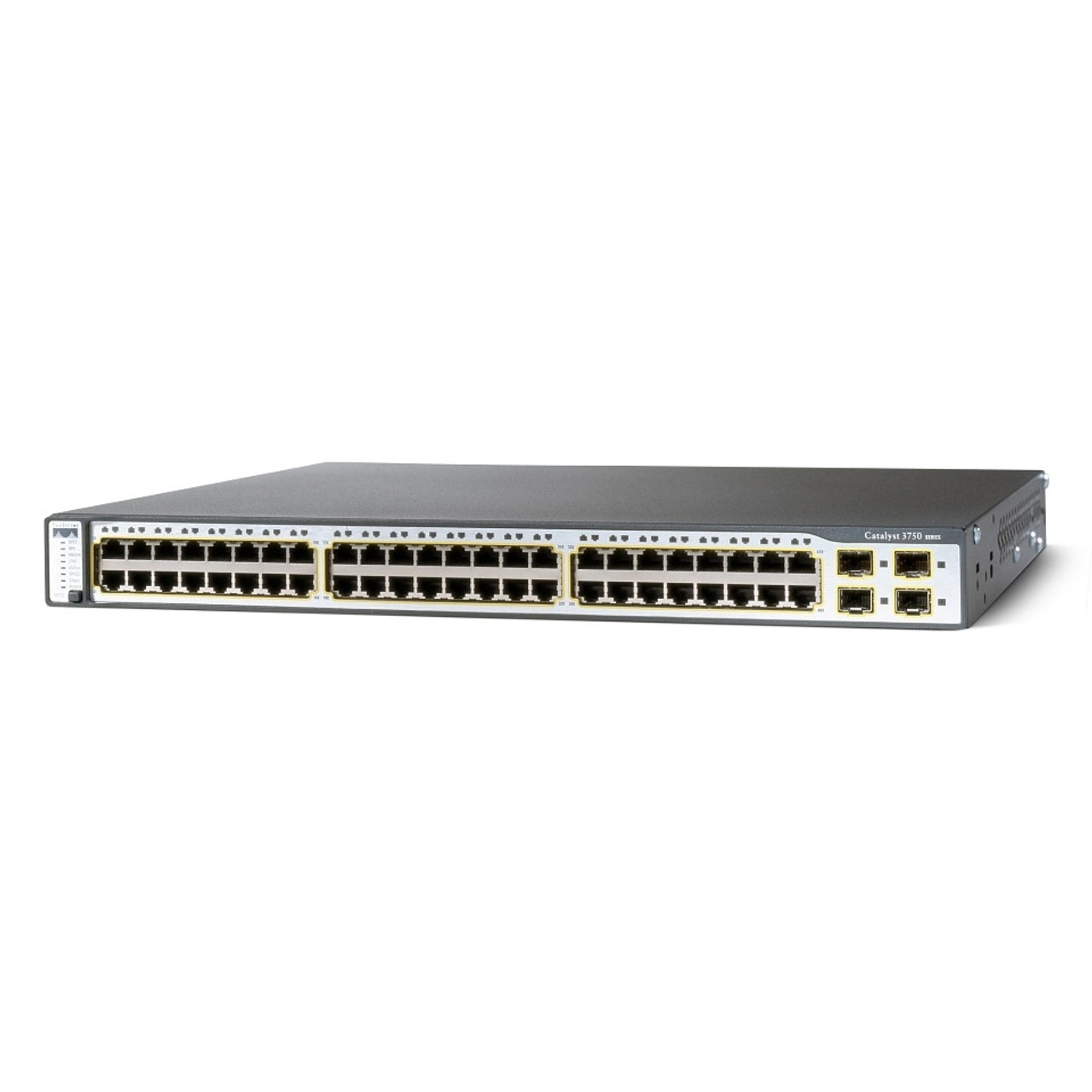 Cisco Catalyst 3750G 48Port TS WS-C3750G-48TS-S POE Switch Series