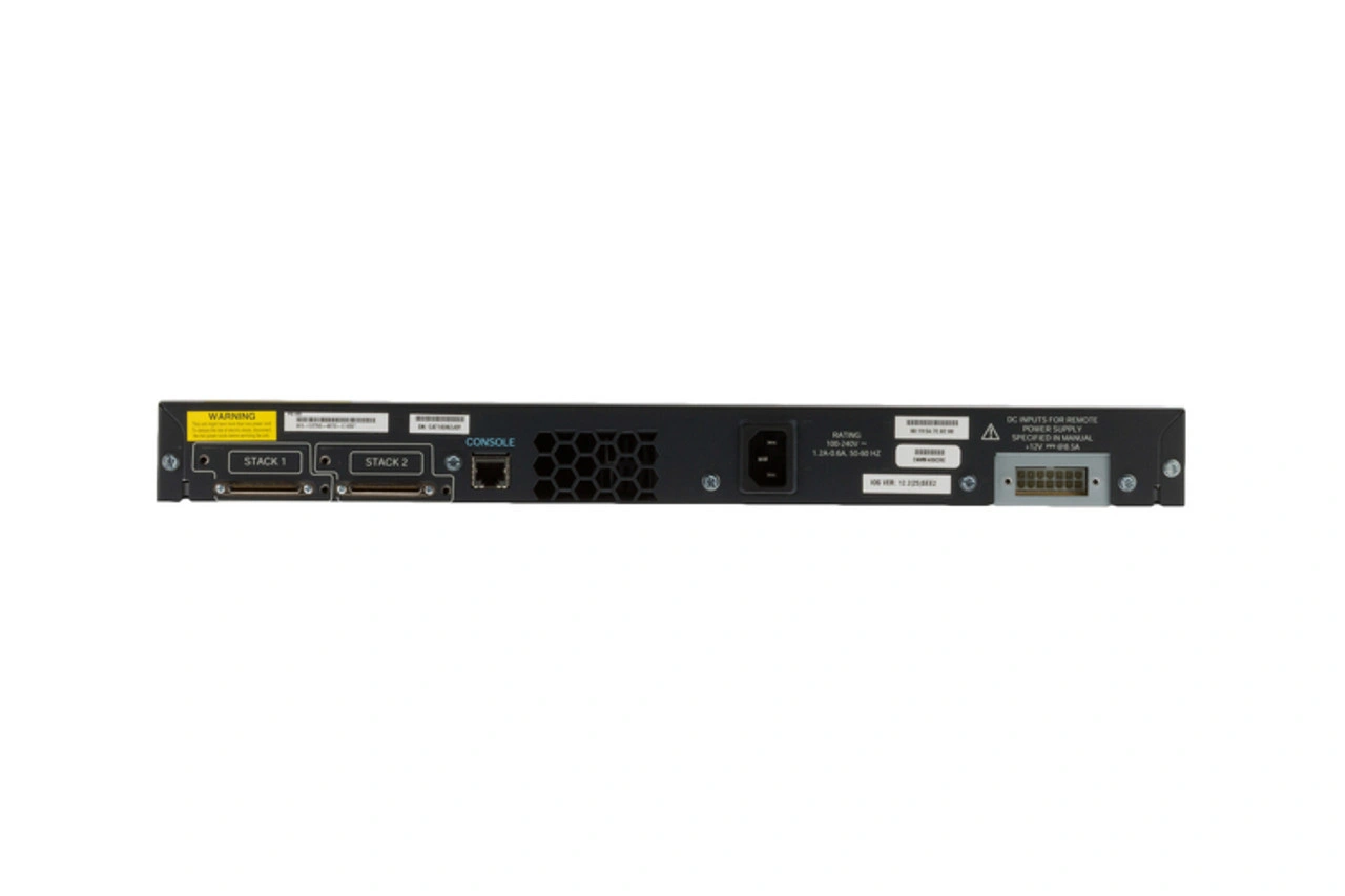 Cisco Catalyst 3750G 48Port TS WS-C3750G-48TS-S POE Switch Series