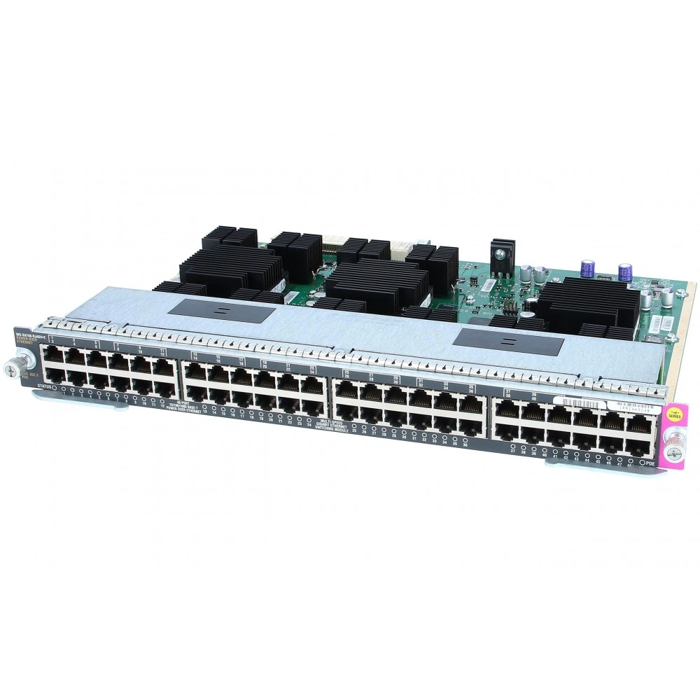 Cisco 4500 Line Card UPOE WS-X4748-UPOE+E - Image 2