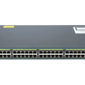 Cisco Catalyst 2960 48 Port WS-C2960-48TT-L POE Layer 2 Switch Series