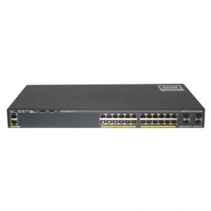Cisco Catalyst 2960X 24Port SFP WS-C2960X-24TS-L POE Switch