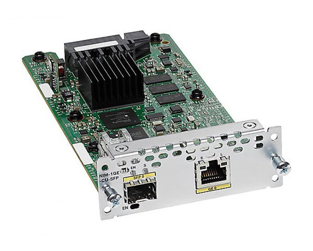Cisco ISR 4000 Ethernet Routed Module 1Port NIM-1GE-CU-SFP 4000 Series
