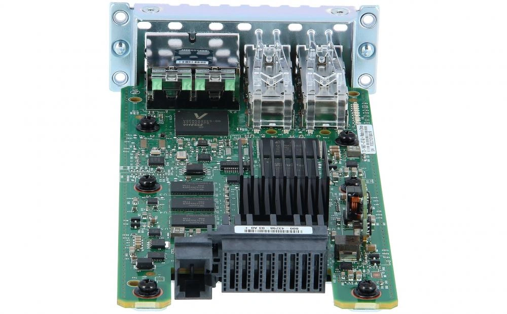 Cisco ISR 4000 Series Module NIM-2GE-CU-SFP - Image 2