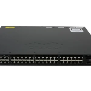 Cisco Catalyst 3650 48Port PoE Managed WS-C3650-48PQ-L Layer3 Switch