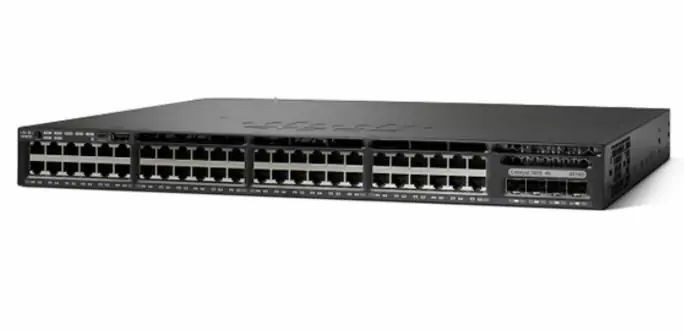 Cisco 3650 48Port 4X1G WS-C3650-48TS-L
