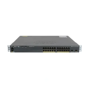 Cisco Catalyst 2960XR 24Port 2X10G SFP+ POE WS-C2960XR-24PD-I 2960-XR Series