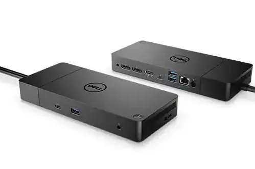 Dell Performance WD19DC Universal To Latitude Dual USB-C Docking Station