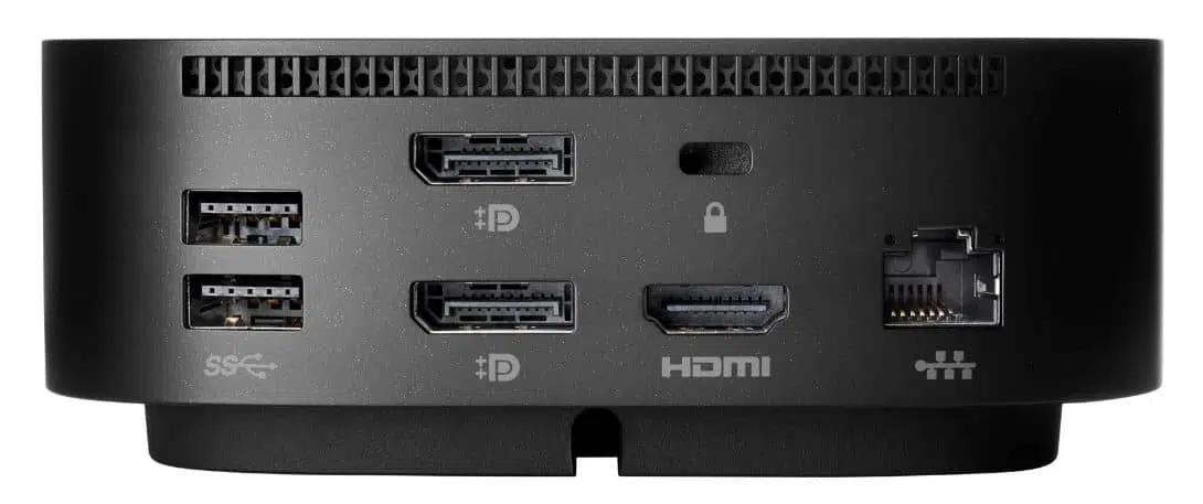 HP USB-C USB-A G2 5TW13UT#ABA Universal docking For HP notebooks