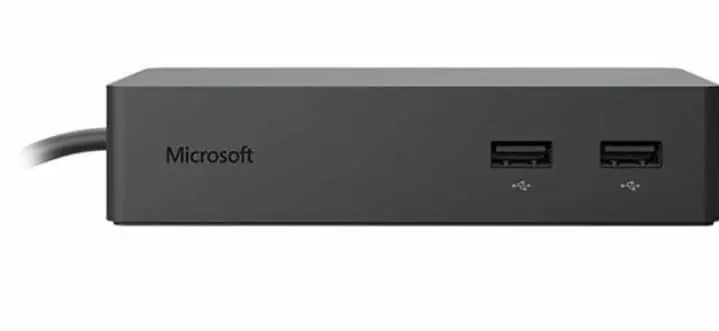 Microsoft Dock Microsoft Dock