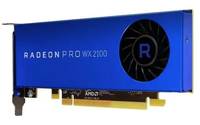 PRO WX 2100 Graphics