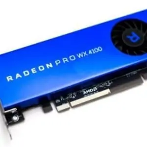 Radeon PRO WX 4100 Graphics