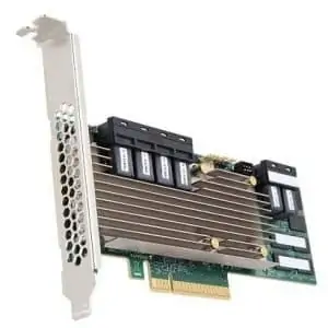 BROADCOM MegaRAID 12Gb/s SAS ( MegaRAID SAS 9361-24i controller ) The Difference between Raid and HBA card