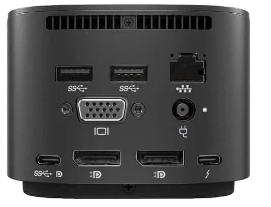 HP Thunderbolt 3 Dock 120W G2 2UK37UT Docking Station Specs and Best price