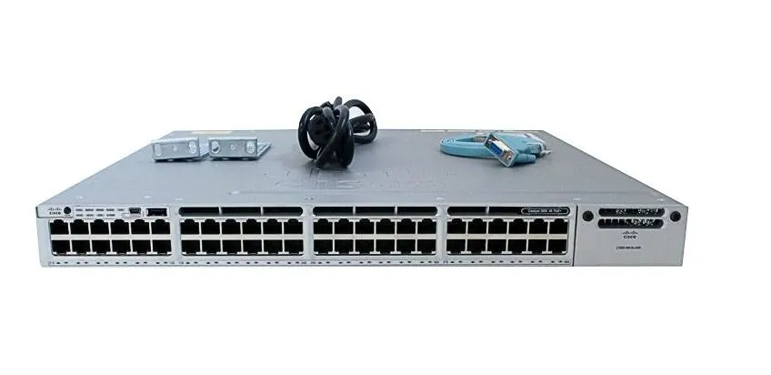Cisco Catalyst 3850 48 port Switch C3850-48P-S with the good Specs and best Price