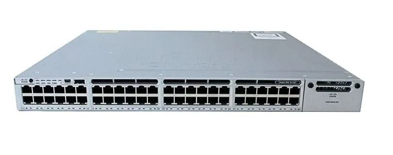 Cisco Catalyst 3850 48 port Switch C3850-48P-S with the good Specs and best Price