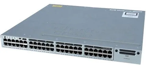 Cisco Catalyst 3850 48 port Switch C3850-48P-S with the good Specs and best Price