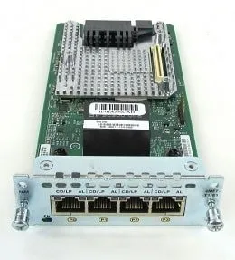Cisco Voice/WAN Module (4 port T1/E1), NIM-4MFT-T1/E1 Network interface Module Price and specs