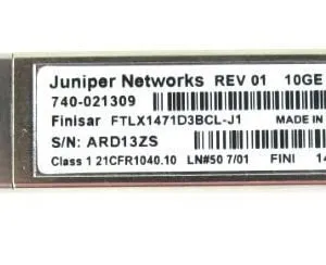 Juniper SFP+ 10GB Module EX-SFP-10GE-LR transceiver price in Egypt
