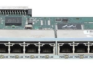 Cisco HWIC WAN Card 9Port Module HWIC-D-9ESW Specs