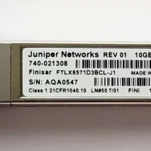 Juniper SFP+ 10GE-SR EX-SFP-10GE-SR SFP+ 740-021308 Specs