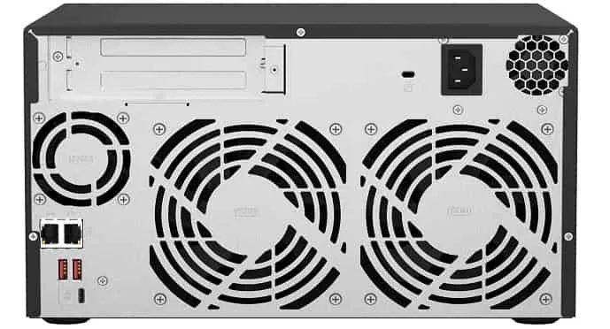 QNAP TS-873A Storage powered by AMD Ryzen TS-873A-8G Specs