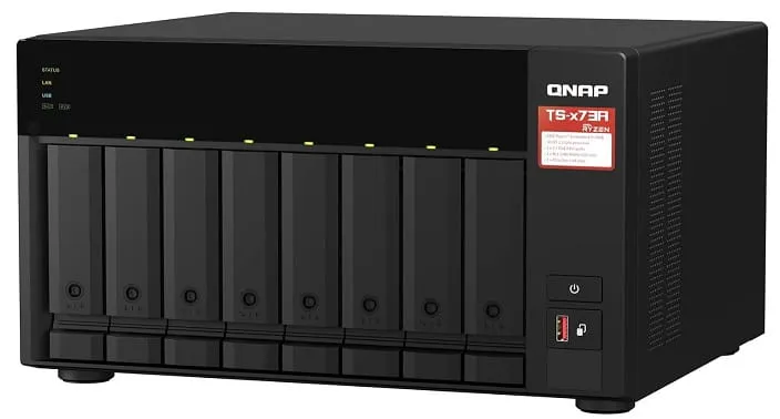QNAP TS-873A Storage powered by AMD Ryzen TS-873A-8G Specs