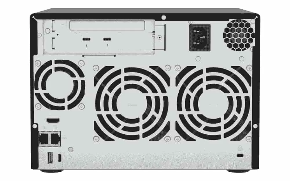 QNAP TVS-h674T Storage Thunderbolt 4 NAS Price TVS-h674T-i5-32G price