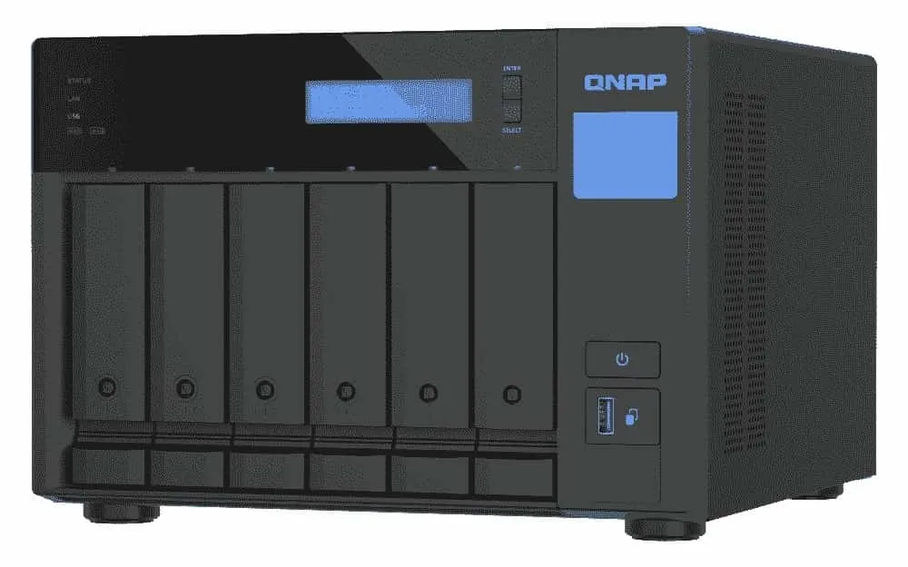 QNAP TVS-h674T Storage Thunderbolt 4 NAS Price TVS-h674T-i5-32G price