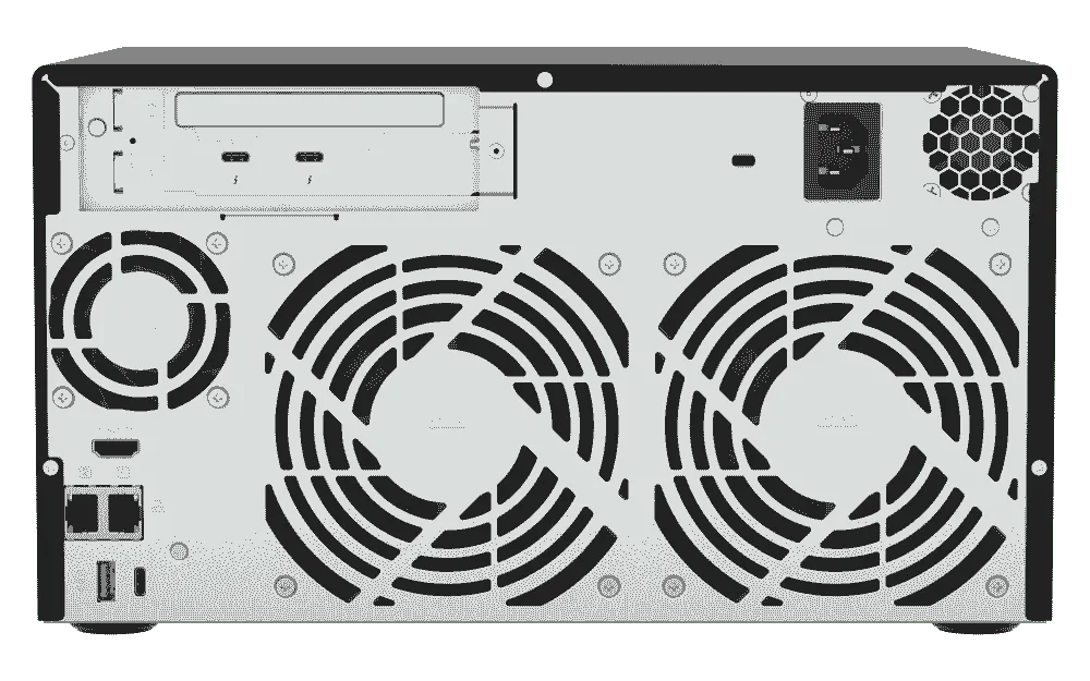 QNAP TVS-h874T Storage Thunderbolt 4 NAS Price TVS-h874T-i7-32G
