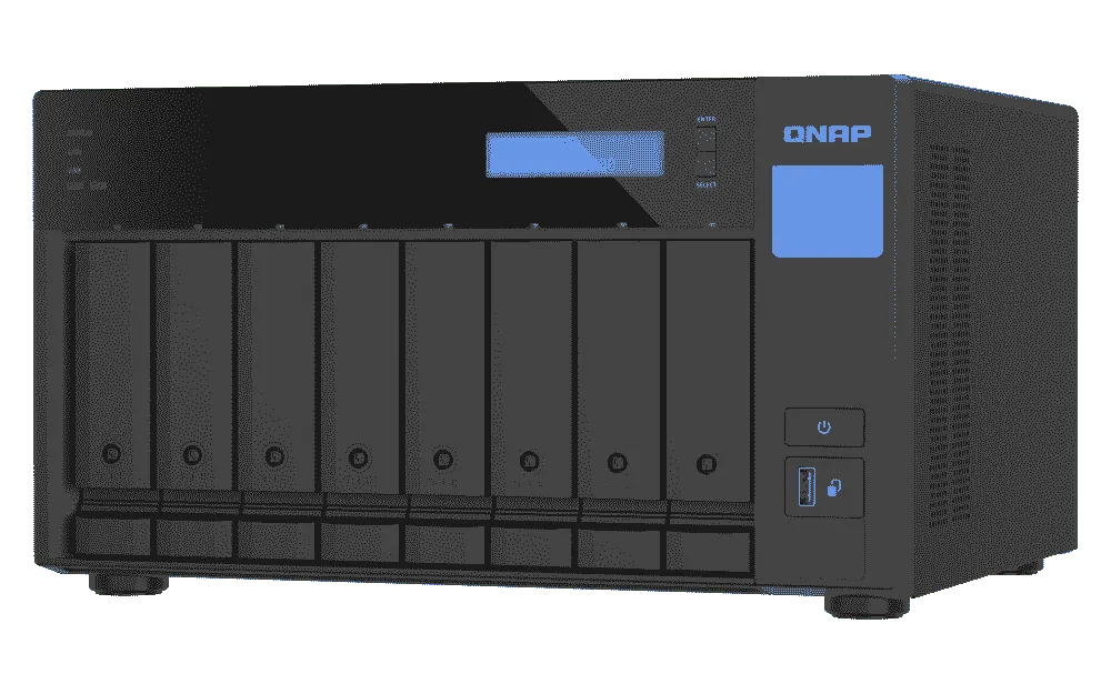 QNAP TVS-h874T Storage Thunderbolt 4 NAS Price TVS-h874T-i7-32G