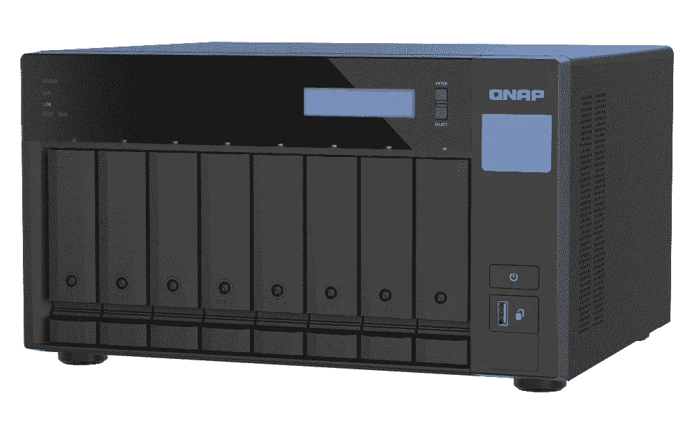 QNAP TVS-h874T Storage Thunderbolt 4 NAS Price TVS-h874T-i7-32G