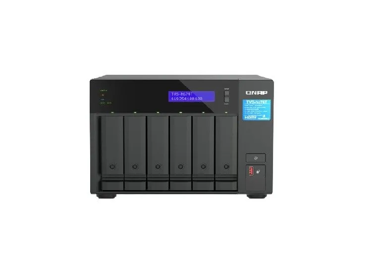 QNAP TVS-h674T Storage Thunderbolt 4 NAS Price TVS-h674T-i5-32G price