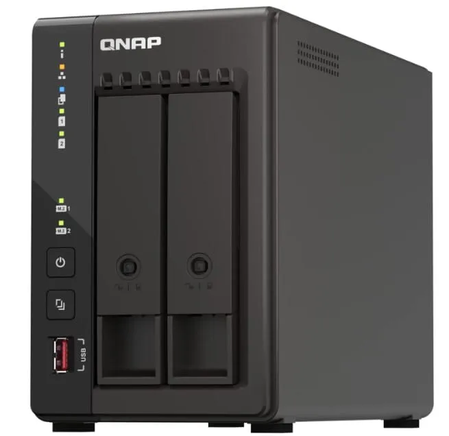 QNAP TS253E NAS Storage Specs - Price TS-253E-8G