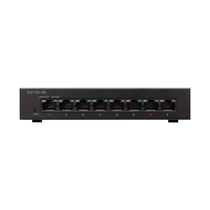 Cisco SG110D-08HP 8 Ports Switch - Image 3