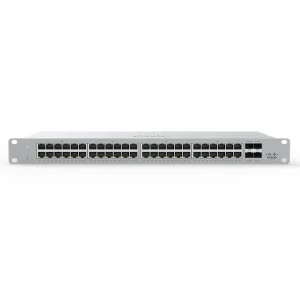 Cisco Meraki MS125-48L Cloud Managed Access Layer 2 PoE+ Network Switch
