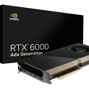 NVIDIA RTX 6000 Ada Generation AI Graphic Card 48GB GDDR6