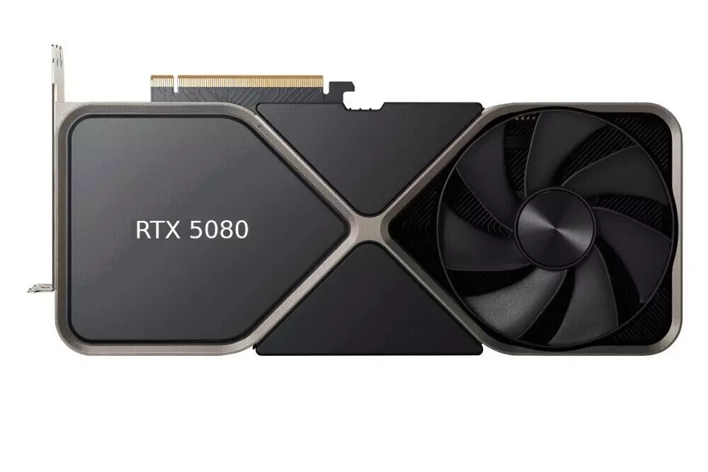 NVIDIA GeForce RTX 5080 Graphic Card 16 GB GDDR7