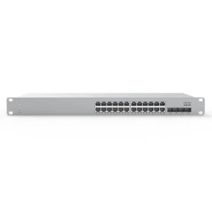 Cisco Meraki MS225-24 MS225 24 port Layer 2 PoE+ Cloud Managed Access Switch