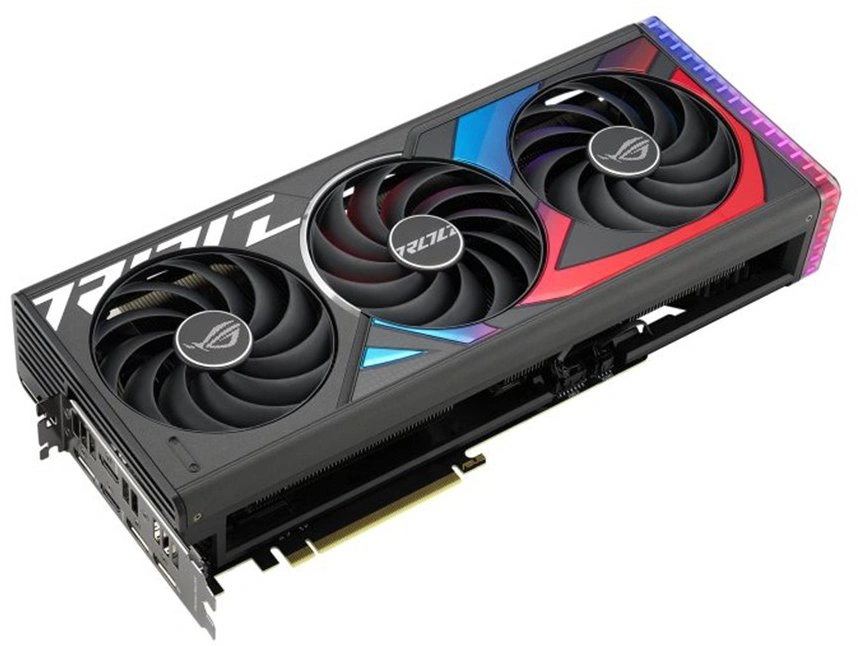 ASUS ROG Strix GeForce RTX 4070 Ti SUPER 16GB GDDR6X 8448 CUDA