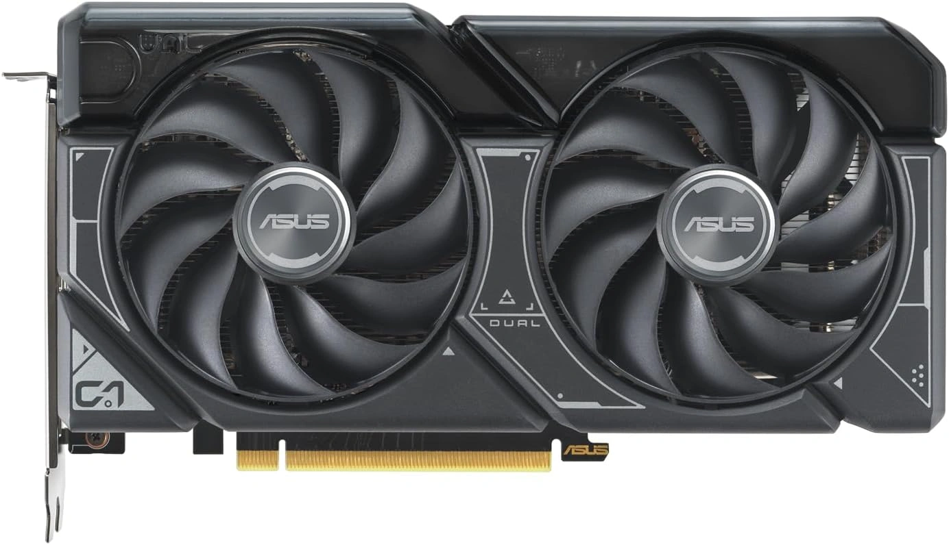 ASUS Dual GeForce RTX 4060 Ti GPU 8GB DDR6 Graphic Card 4352 CUDA