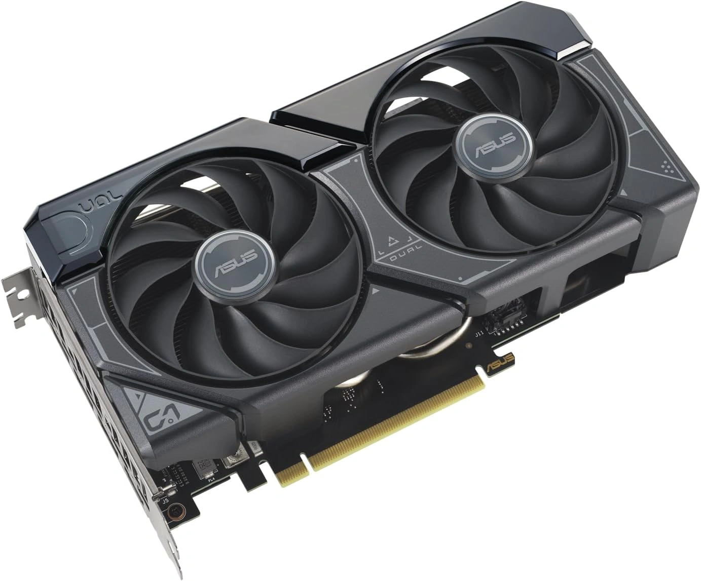 ASUS Dual GeForce RTX 4060 Ti GPU 8GB DDR6 Graphic Card 4352 CUDA