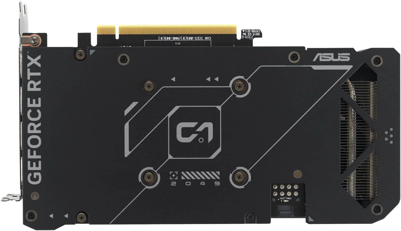 ASUS Dual GeForce RTX 4060 Ti GPU 8GB DDR6 Graphic Card 4352 CUDA